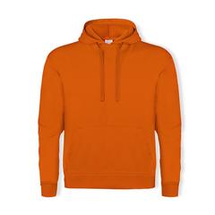 Vue Sweat-Shirt à Capuche Adulte "keya" SWP280 de couleur orange| Krokrodeal