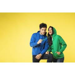 Vue générale Sweat-Shirt à Capuche + Crémaillère Adulte "keya" SWZ280 | Krokrodeal