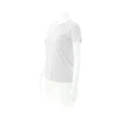 Vue générale T-Shirt Femme Blanc "keya" WCS150 | Krokrodeal