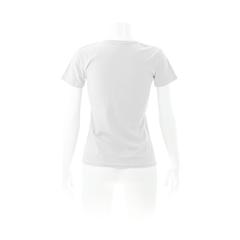 Vue générale T-Shirt Femme Blanc "keya" WCS150 | Krokrodeal