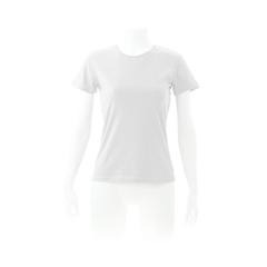 Vue générale T-Shirt Femme Blanc "keya" WCS150 | Krokrodeal