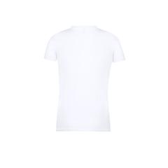 Vue générale T-Shirt Femme Blanc "keya" WCS150 | Krokrodeal