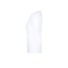 Vue générale T-Shirt Femme Blanc "keya" WCS150 | Krokrodeal