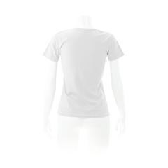 Vue générale T-Shirt Femme Blanc "keya" WCS150 | Krokrodeal