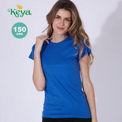 Vue générale T-Shirt Femme Couleur "keya" WCS150 | Krokrodeal