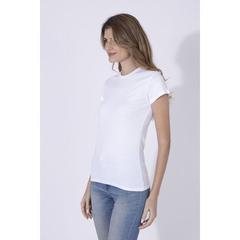 Vue générale T-Shirt Femme Blanc "keya" WCS180 | Krokrodeal