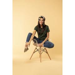 Vue générale T-Shirt Femme Couleur "keya" WCS180 | Krokrodeal