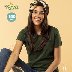 Vue générale T-Shirt Femme Couleur "keya" WCS180 | Krokrodeal