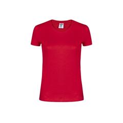 Vue générale T-Shirt Femme Couleur "keya" WCS180 | Krokrodeal