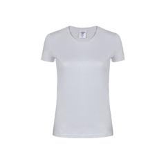 Vue T-Shirt Femme Couleur "keya" WCS180 de couleur gris| Krokrodeal