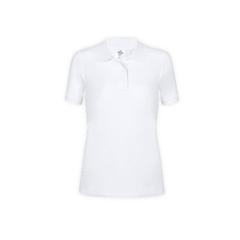 Vue générale Polo Femme Blanc "keya" WPS180 | Krokrodeal