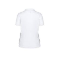 Vue générale Polo Femme Blanc "keya" WPS180 | Krokrodeal