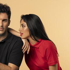 Vue générale Polo Femme Couleur "keya" WPS180 | Krokrodeal