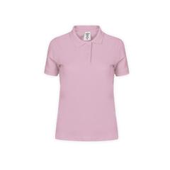 Vue Polo Femme Couleur "keya" WPS180 de couleur rose| Krokrodeal