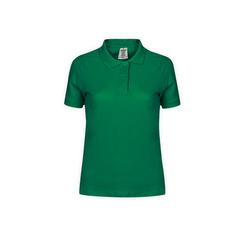Vue Polo Femme Couleur "keya" WPS180 de couleur vert| Krokrodeal