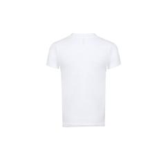 Vue générale T-Shirt Enfant Blanc "keya" YC150 | Krokrodeal