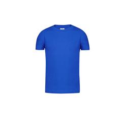 Vue T-Shirt Enfant Couleur "keya" YC150 de couleur bleu| Krokrodeal