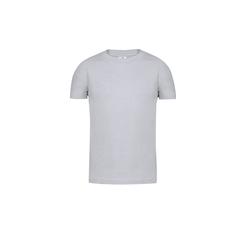 Vue T-Shirt Enfant Couleur "keya" YC150 de couleur gris| Krokrodeal