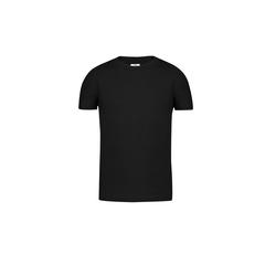 Vue T-Shirt Enfant Couleur "keya" YC150 de couleur noir| Krokrodeal