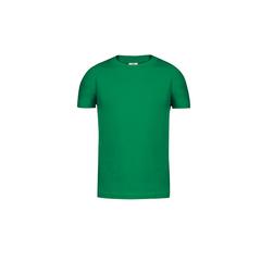 Vue T-Shirt Enfant Couleur "keya" YC150 de couleur vert| Krokrodeal