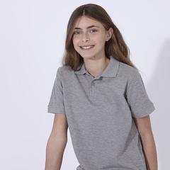 Vue générale Polo Enfant Couleur "keya" YPS180 | Krokrodeal