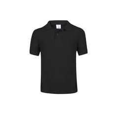 Vue Polo Enfant Couleur "keya" YPS180 de couleur noir| Krokrodeal