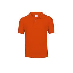 Vue Polo Enfant Couleur "keya" YPS180 de couleur orange| Krokrodeal