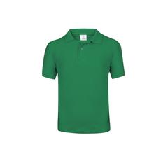 Vue Polo Enfant Couleur "keya" YPS180 de couleur vert| Krokrodeal