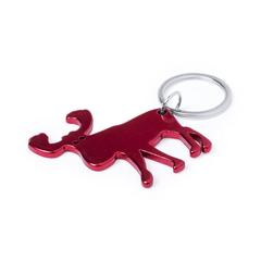 Vue générale Porte-Clés Ouvre Bouteille Pudox | Krokrodeal