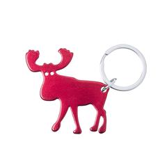 Vue Porte-Clés Ouvre Bouteille Pudox de couleur rouge| Krokrodeal
