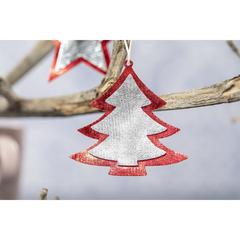 Vue Set Ornement Noël Rimol de couleur -| Krokrodeal