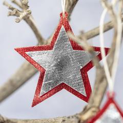 Vue générale Set Ornement Noël Rimol | Krokrodeal