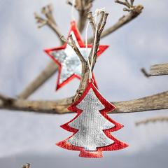 Vue générale Set Ornement Noël Rimol | Krokrodeal