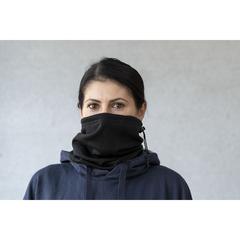 Vue Tour de Cou et Bonnet Ponkar de couleur blanc| Krokrodeal