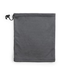 Vue Tour de Cou et Bonnet Ponkar de couleur gris| Krokrodeal