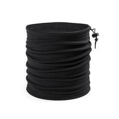 Vue Tour de Cou et Bonnet Ponkar de couleur noir| Krokrodeal