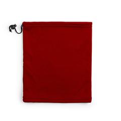Vue Tour de Cou et Bonnet Ponkar de couleur rouge| Krokrodeal