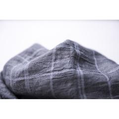 Vue Foulard Ribban de couleur beige| Krokrodeal