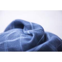 Vue Foulard Ribban de couleur beige| Krokrodeal
