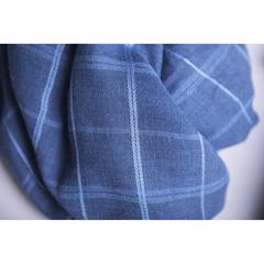 Vue Foulard Ribban de couleur beige| Krokrodeal