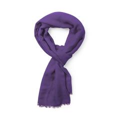 Vue Foulard Ribban de couleur violet| Krokrodeal