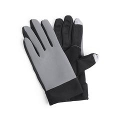 Vue Gant Sportif Tactile Vanzox de couleur gris| Krokrodeal