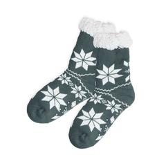 Vue Chaussette Camiz de couleur gris| Krokrodeal