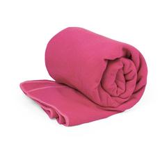 Vue Serviette Absorbante Bayalax de couleur rose| Krokrodeal