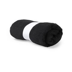Vue Serviette Absorbante Kefan de couleur noir| Krokrodeal
