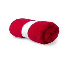 Vue Serviette Absorbante Kefan de couleur rouge| Krokrodeal