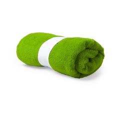 Vue Serviette Absorbante Kefan de couleur vert| Krokrodeal