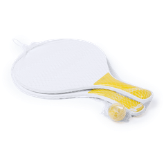 Vue générale Raquette Plage Kongal | Krokrodeal
