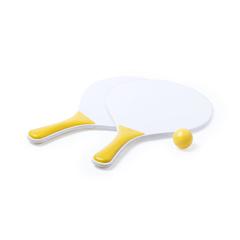 Vue générale Raquette Plage Kongal | Krokrodeal
