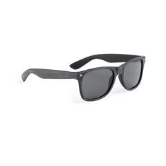 Vue Lunettes de Soleil Leychan de couleur gris| Krokrodeal